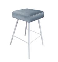 Hoker krzesło barowe Max podstawa biała BL06