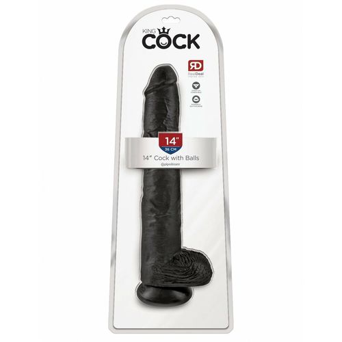 Realistyczne dildo Pipedream - King Cock na Arena.pl