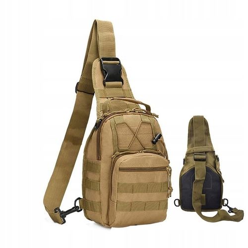 Plecak WOJSKOWY TAKTYCZNY Miejski Do Pracy Wycieczki Torba na Jedno Ramię na Arena.pl