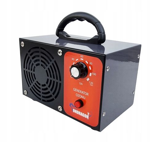 GENERATOR OZONU MOCNY 60 000 MG/H ozonator +TIMER na Arena.pl