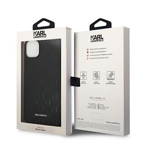 Etui Karl Lagerfeld do iPhone 15 Plus, iPhone 14 Plus, Czarny na Arena.pl