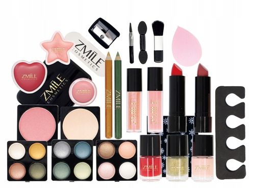 Zmile Advent Kalendarz Adwentowy PUZLE Glamour Countdown 24 szt na Arena.pl