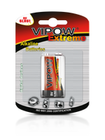 BAT0092B Bateria alkaliczna VIPOW EXTREME 9V 6LR6