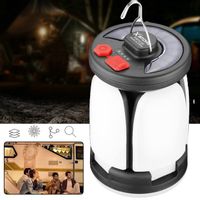 SOLARNA LAMPA KEMPINGOWA LED, BATERIA 4500 MAH, 1000 LM, PIESZYCH WYCIECZEK