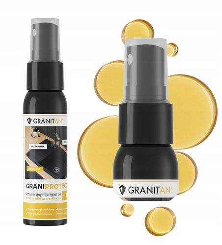 IMPREGNAT do zlewozmywaków GRANITOWYCH pielęgnacja nabłyszcza GRANIPROTECT na Arena.pl
