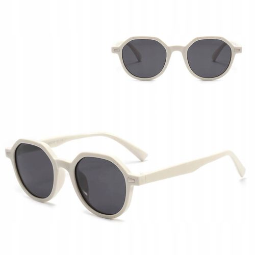 Dziecięce 5-8 lat Okulary przeciwsłoneczne z Polaryzacją dla dzieci BIAŁE na Arena.pl