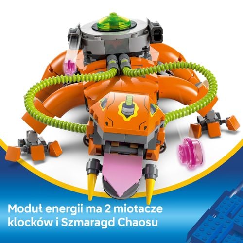 LEGO Super Shadow kontra Biolizard 77003 na Arena.pl