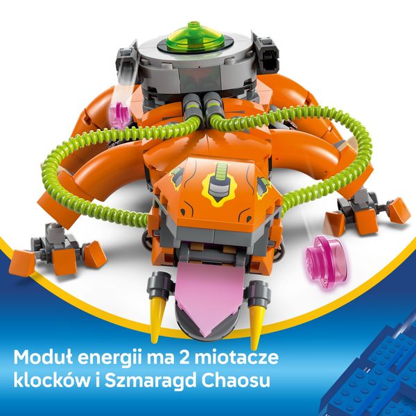 LEGO Super Shadow kontra Biolizard 77003 zdjęcie 12