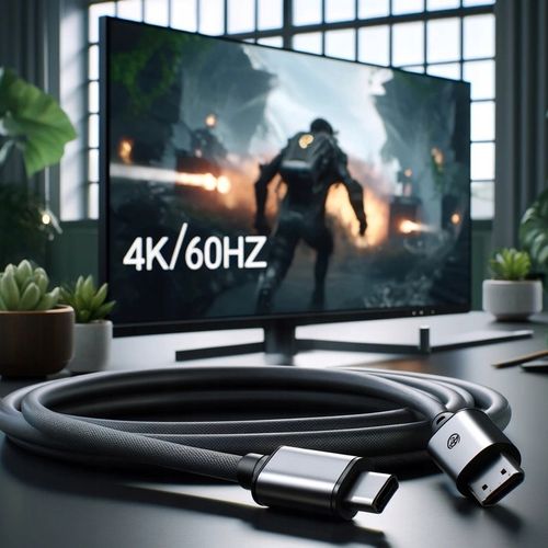 CO2 KABEL MINI DISPLAYPORT HDMI 2.0 PRZEWÓD MINI DP HD 240HZ 4K 60HZ HDR 3M na Arena.pl