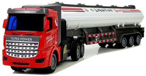 Ciężarówka z przyczepą sterowana samochód zdalnie sterowany auto TIR na rad na Arena.pl