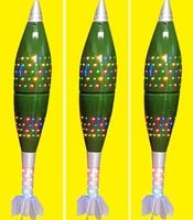 lampa ledowa do domu i ogrodu moździerz 120 mm