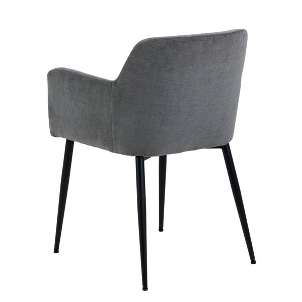 Krzesło Karen szare zdjęcie 4