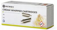Hendi Naboje do syfonu do bitej śmietany 50 szt.