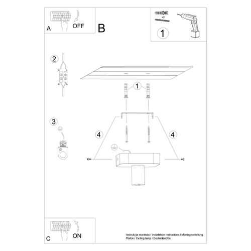 Plafon TAVO 1 na Arena.pl