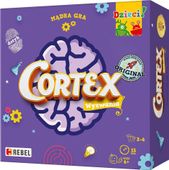Gra planszowa Cortex dla Dzieci Rebel