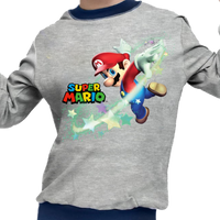 Piżama dziecięca Super Mario Bros
