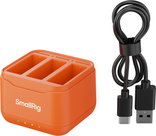 SmallRig 5921 Camera Battery Charger for DJI Action 6 / Action 5 Pro / na Arena.pl