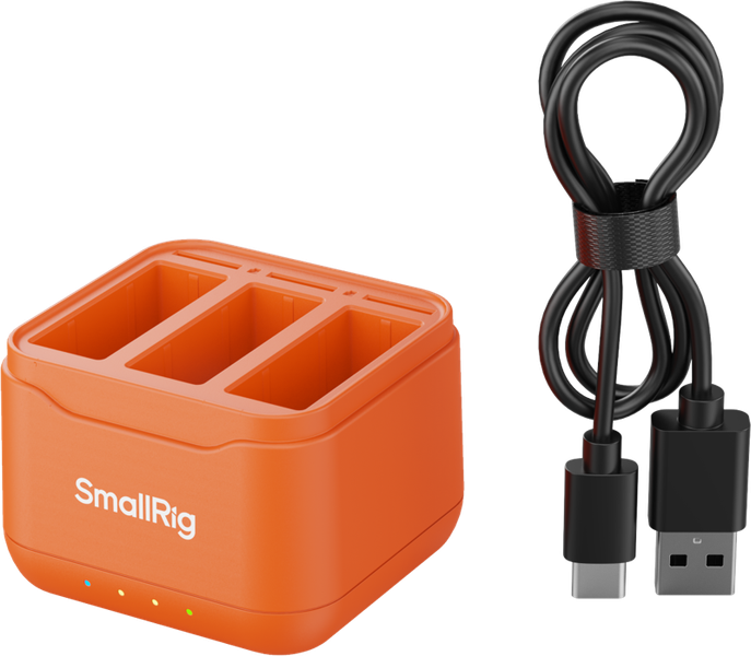 SmallRig 5921 Camera Battery Charger for DJI Action 6 / Action 5 Pro / zdjęcie 7
