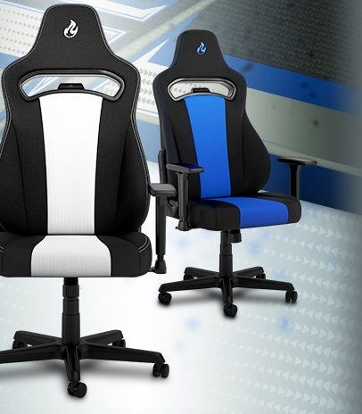Fotel biurowy Nitro Concepts E250 Radiant White na Arena.pl