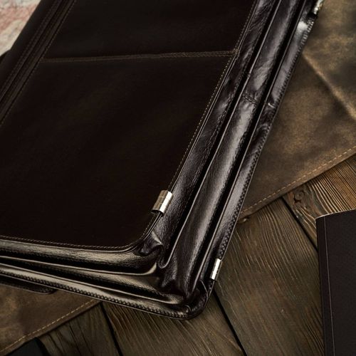 teczka męska ze skóry naturalnej paolo peruzzi t-80-br na Arena.pl