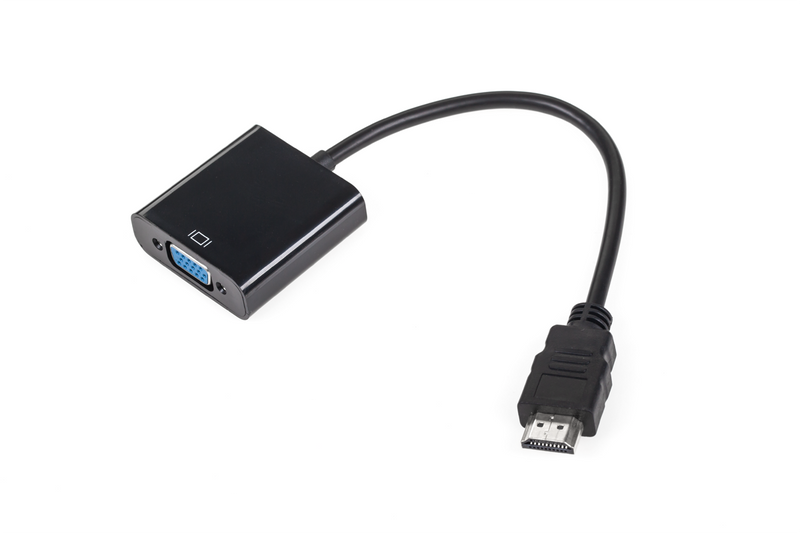 KOM0842 Zcze adapter wt. HDMI - gn. VGA zdjęcie 1