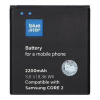 Bateria do Samsung Core 2 G355 2200 mAh Blue Star Premium