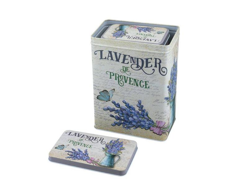 Kpl. 2 puszek metalowych zdjęcie 3