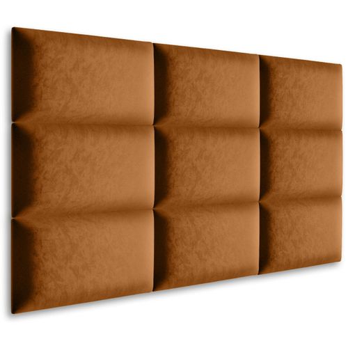 PANEL TAPICEROWANY ŚCIENNY MIODOWY WEZGŁOWIE 3D 60cm x 40cm na Arena.pl