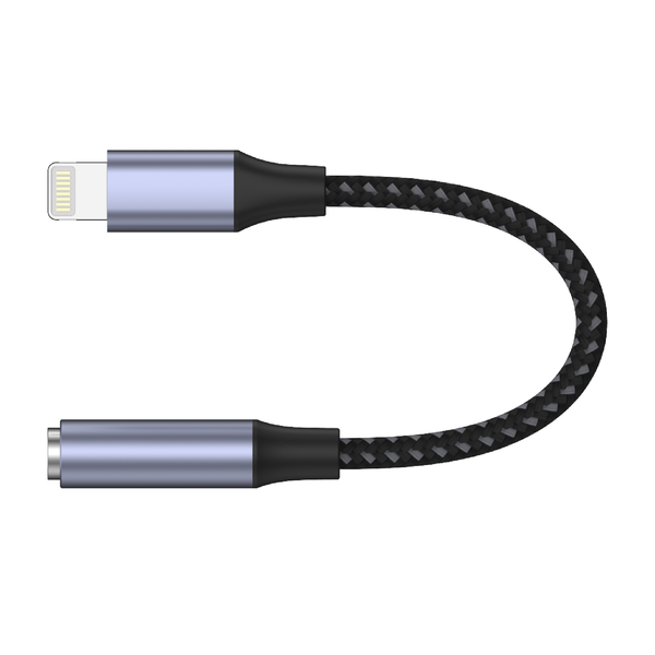 Unitek Adapter Lightning na mini jack 3,5 mm (F) zdjęcie 4