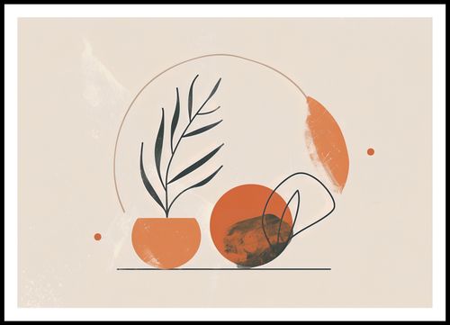 Plakat 100x70cm Tonacja Pasteli na Arena.pl