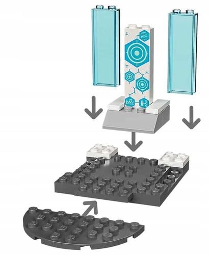 76212 - lego super heroes - laboratorium shuri na Arena.pl