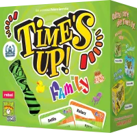 Gra towarzyska rodzinna - Time's Up! Family (2020) - Nietypowe kalambury