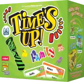 Gra towarzyska rodzinna - Time's Up! Family (2020) - Nietypowe kalambury