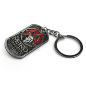 Emblemat | 5 cm | Metal | Brelok | Metro Exodus
