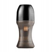 Avon - dezodorant antyperspiracyjny w kulce Black Suede Touch męski 50ml