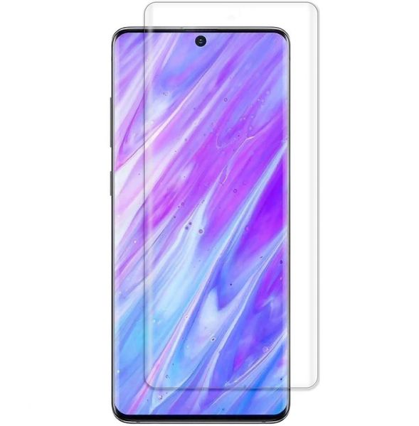 Szkło Zaokrąglone UV do Samsung Galaxy S20 Plus zdjęcie 1