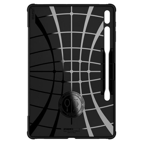 spigen rugged armor pro galaxy tab s7+ / s8+ plus 12.4 black na Arena.pl