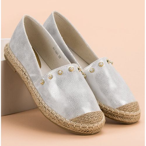 Srebrne Espadryle r.39 na Arena.pl