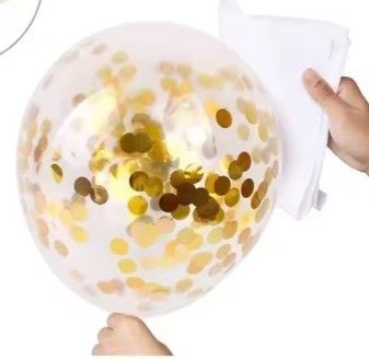 BALONY NA URODZINY ZESTAW BALONÓW MIX 100SZT ŚLUB PARTY zdjęcie 5