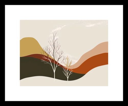 Plakat 20x15cm Pustynia Widzi na Arena.pl