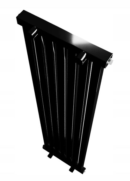 Grzejnik dekoracyjny RADIATOR 160x32 CZARNY POŁYSK zdjęcie 6