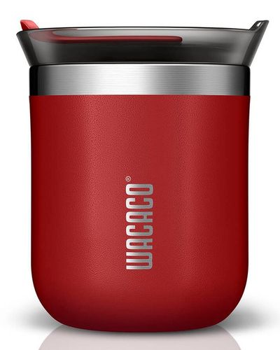 Kubek termiczny Octaroma Clasico 0,18L carmine red Wacaco na Arena.pl