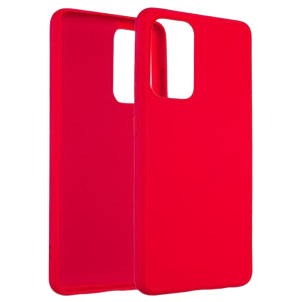 beline etui silicone samsung a20s a207czerwony/red zdjęcie 2
