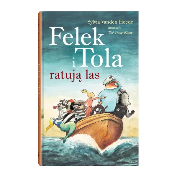 Felek i Tola ratują las zdjęcie 1