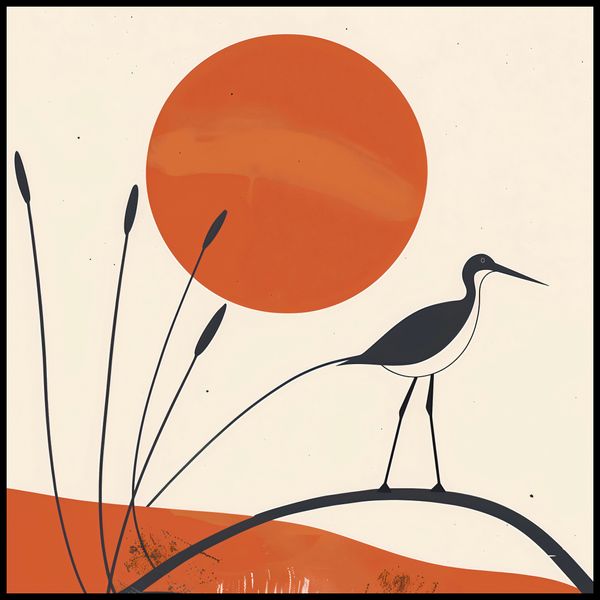 Plakat 90x90cm Ciepło Zachodów zdjęcie 2