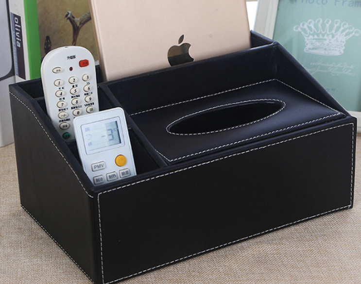 ORGANIZER BIUROWY - Przybornik - Skóra zdjęcie 1