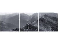 90 80CM OBRAZ T3 ELEM WIDOK GÓRSKI DRUK ŚCIENNY