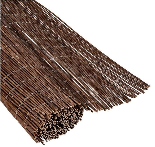 Mata wiklinowa 2 x 5 m, mata osłonowa z wikliny na Arena.pl