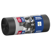 ANNA ZARADNA Worki na śmieci supermocne 35L 15szt