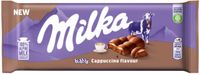 MILKA CZEKOLADA 97G BUBBLY CAPPUCCINO FLAVOUR